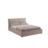 金牌家具 橙鸟木曦真皮床03款