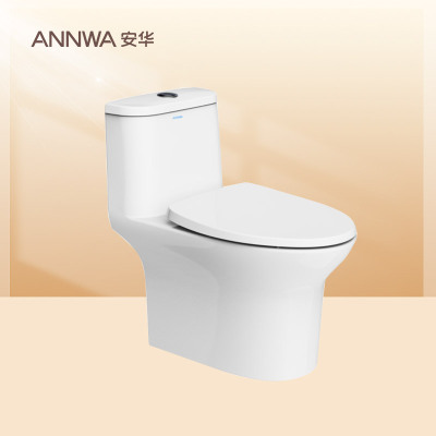 安华(ANNWA)超漩虹吸式坐便器NL501 300mm NL501 400m