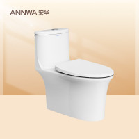 安华(ANNWA)超漩虹吸式坐便器NL502UM 300mm NL502UL 400m