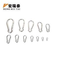 宏瑞泰 不锈钢安全钩安全扣 8*80 个