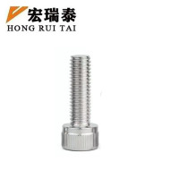 宏瑞泰 锌镍合金内六角螺栓 M10*70 个