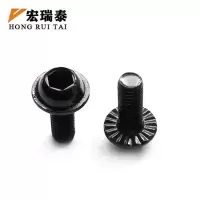 宏瑞泰 半圆头防滑内六角螺栓 M6×20 套