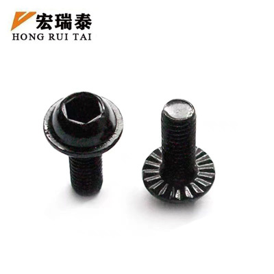宏瑞泰 半圆头防滑内六角螺栓 M6×20 套