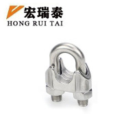 宏瑞泰 不锈钢钢丝绳卡头 4.8级 M4 个