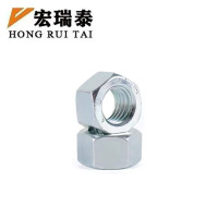 宏瑞泰 镀锌六角螺母 4.8级 M6 个