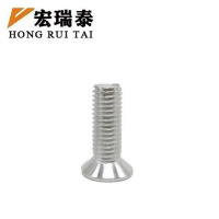 宏瑞泰 锌镍合金沉头螺钉 M6*16 个