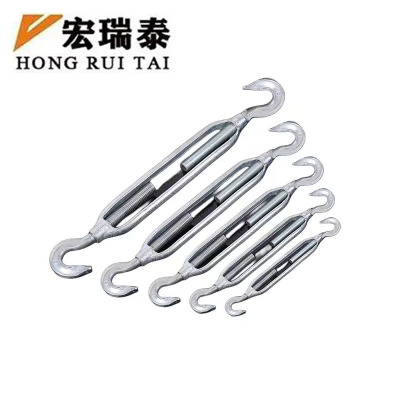 宏瑞泰 不锈钢双钩花篮螺丝 M20 个