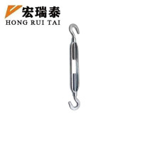 宏瑞泰 不锈钢双钩花篮螺丝 M6 个