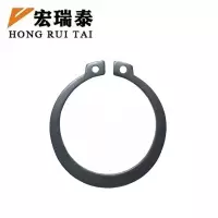 宏瑞泰 65Mn轴用弹性挡圈 φ45 个