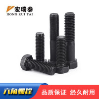 宏瑞泰 发黑六角螺栓带母平垫 M16*90 个