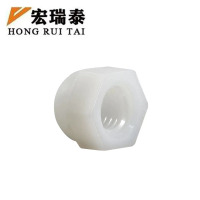 宏瑞泰 尼龙盖型螺母 M10 个