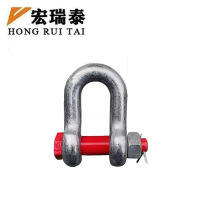 宏瑞泰 U型螺母款卸扣 12T 个