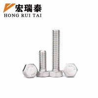 宏瑞泰 不锈钢六角螺栓 M8*25 个
