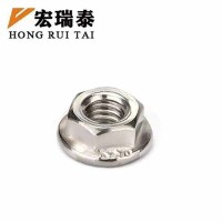 宏瑞泰 不锈钢法兰螺母 M10 个