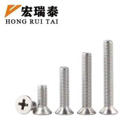 宏瑞泰 不锈钢沉头螺丝 M3*15 个