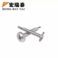 宏瑞泰 不锈钢华司钻尾螺丝 M4*20 个