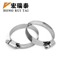 宏瑞泰 不锈钢喉箍 500mm 个
