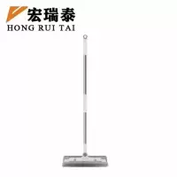 宏瑞泰 夹布拖把 灰色 把