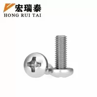 宏瑞泰 不锈钢半圆头螺丝 M4*5 个