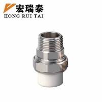 宏瑞泰 PPR内外丝活接 DN63 个