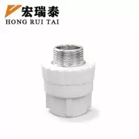 宏瑞泰 PPR外丝直接 DN63 个