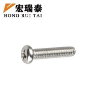 宏瑞泰 十字圆头螺丝 4.8级 M5*20 个