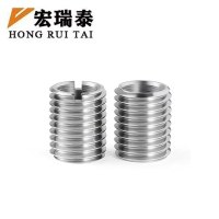 宏瑞泰 不锈钢钢丝螺纹套 M8*1.25*2.5D 个