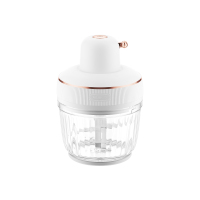 七彩叮当绞肉机家用小型电动多功能全自动料理机打肉馅碎菜搅拌机JR01-3D