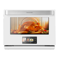 微蒸烤一体机水波炉电烤箱 6寸彩屏版32L WZ32A白色