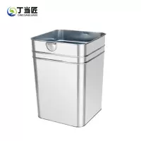 丁当匠分类垃圾桶内胆垃圾箱内桶不锈钢内桶可定制尺寸 A273