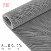 温馨 防滑垫 6mm*20m灰色 卷