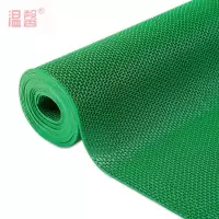 温馨 镂空防滑地垫 1.8米宽 4mm*15m蓝色 卷