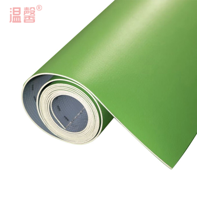 温馨 地板革地垫 翠绿色1.6mm 卷