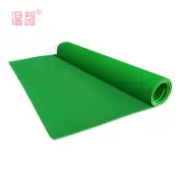 温馨 绝缘垫地垫 12mm绿色平面 kg