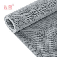 温馨 镂空地垫 灰色5mm*1.8m宽 米