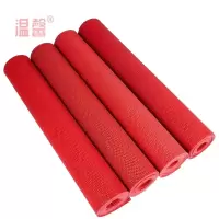 温馨 镂空地垫 红色4mm*0.9m宽 米