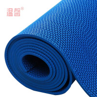 温馨 镂空地垫 蓝色4mm*1.6m宽 米