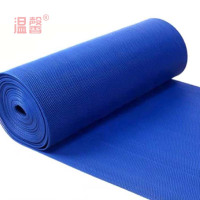 温馨 镂空地垫 蓝色5mm*1.2m宽 米