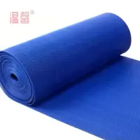 温馨 镂空地垫 蓝色5mm*1.6m宽 米