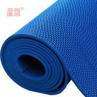 温馨 镂空地垫 蓝色5mm*1.8m宽 米