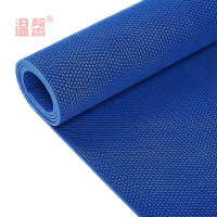 温馨 镂空地垫 蓝色6mm*1.2m宽 米