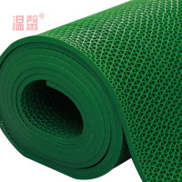 温馨 镂空地垫 绿色5mm*1.8m宽 米