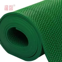 温馨 镂空地垫 绿色5mm*1.8m宽 米