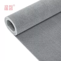 温馨 镂空地垫 灰色4mm*2m*15m 卷