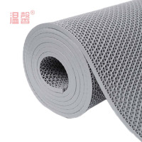 温馨 镂空地垫 灰色5mm*0.9m*20m 卷