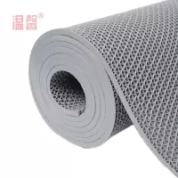 温馨 镂空地垫 灰色5mm*1.2m*15m 卷