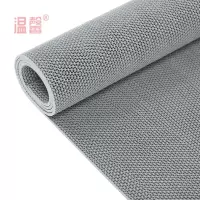 温馨 镂空地垫 灰色5mm*1.8m*15m 卷