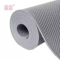 温馨 镂空地垫 灰色6mm*1.2m*15m 卷