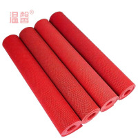 温馨 镂空地垫 1.2米宽 红色6mm*15m 卷