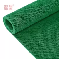 温馨 镂空地垫 绿色2米宽 4mm*15m 卷